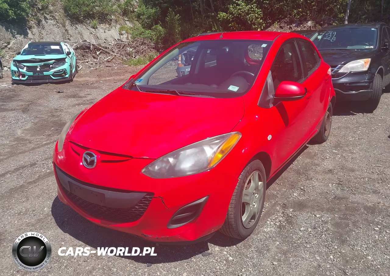 2012 Mazda Mazda2 Sport VIN:JM1DE1KZ0C0133219 - 2