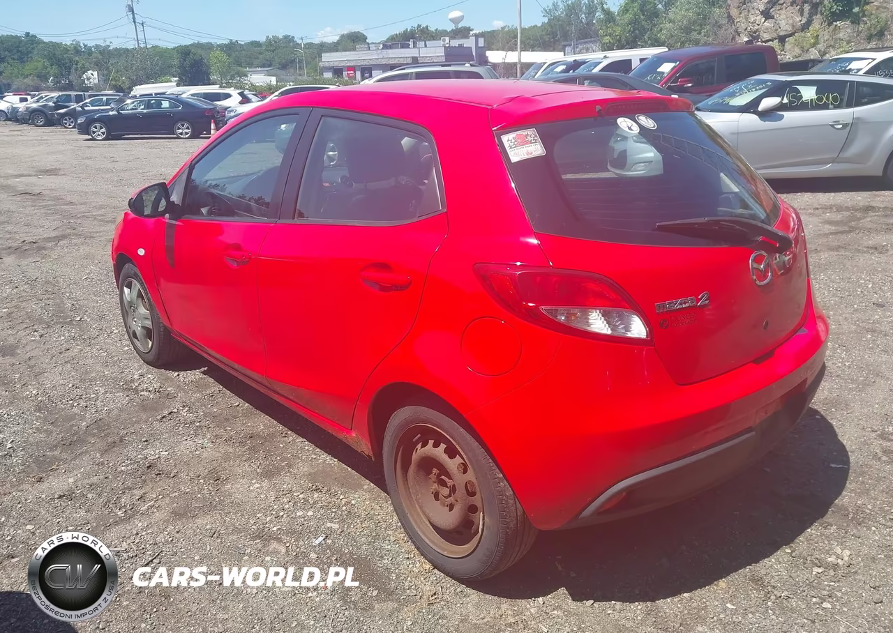2012 Mazda Mazda2 Sport VIN:JM1DE1KZ0C0133219 - 3