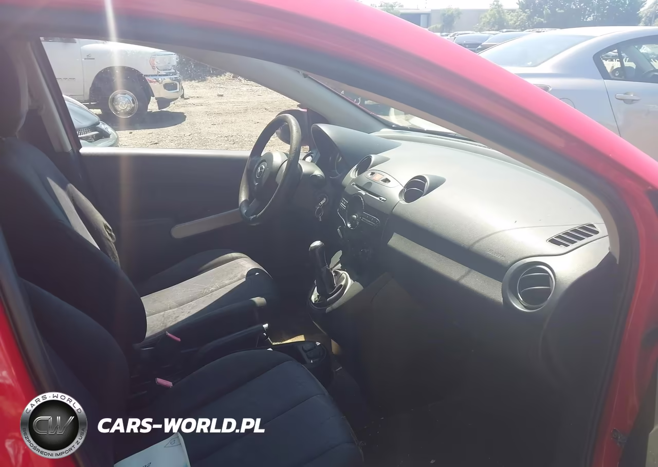 2012 Mazda Mazda2 Sport VIN:JM1DE1KZ0C0133219 - 5