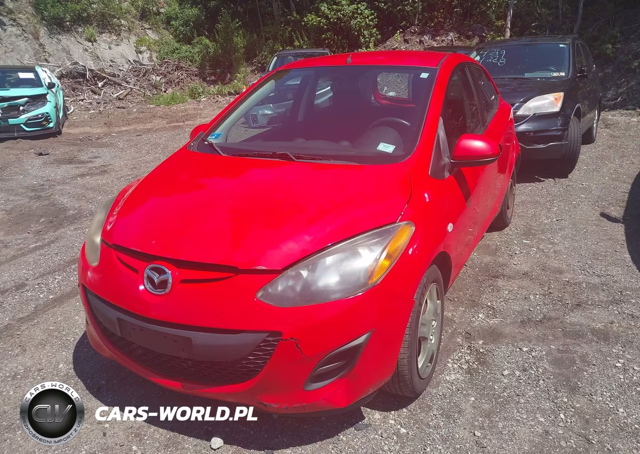 2012 Mazda Mazda2 Sport VIN:JM1DE1KZ0C0133219 - 6