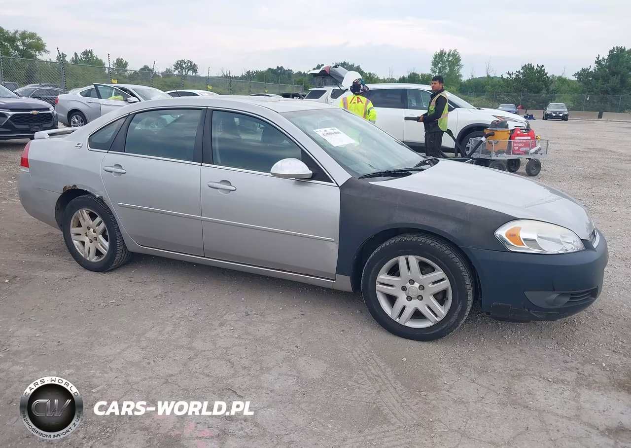 2007 Chevrolet Impala 3.9L Lt VIN:2G1WC58R779222948 - 1