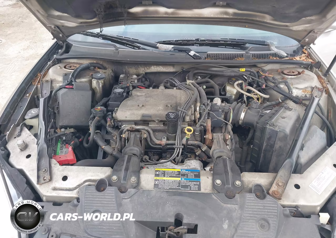 2007 Chevrolet Impala 3.9L Lt VIN:2G1WC58R779222948 - 10