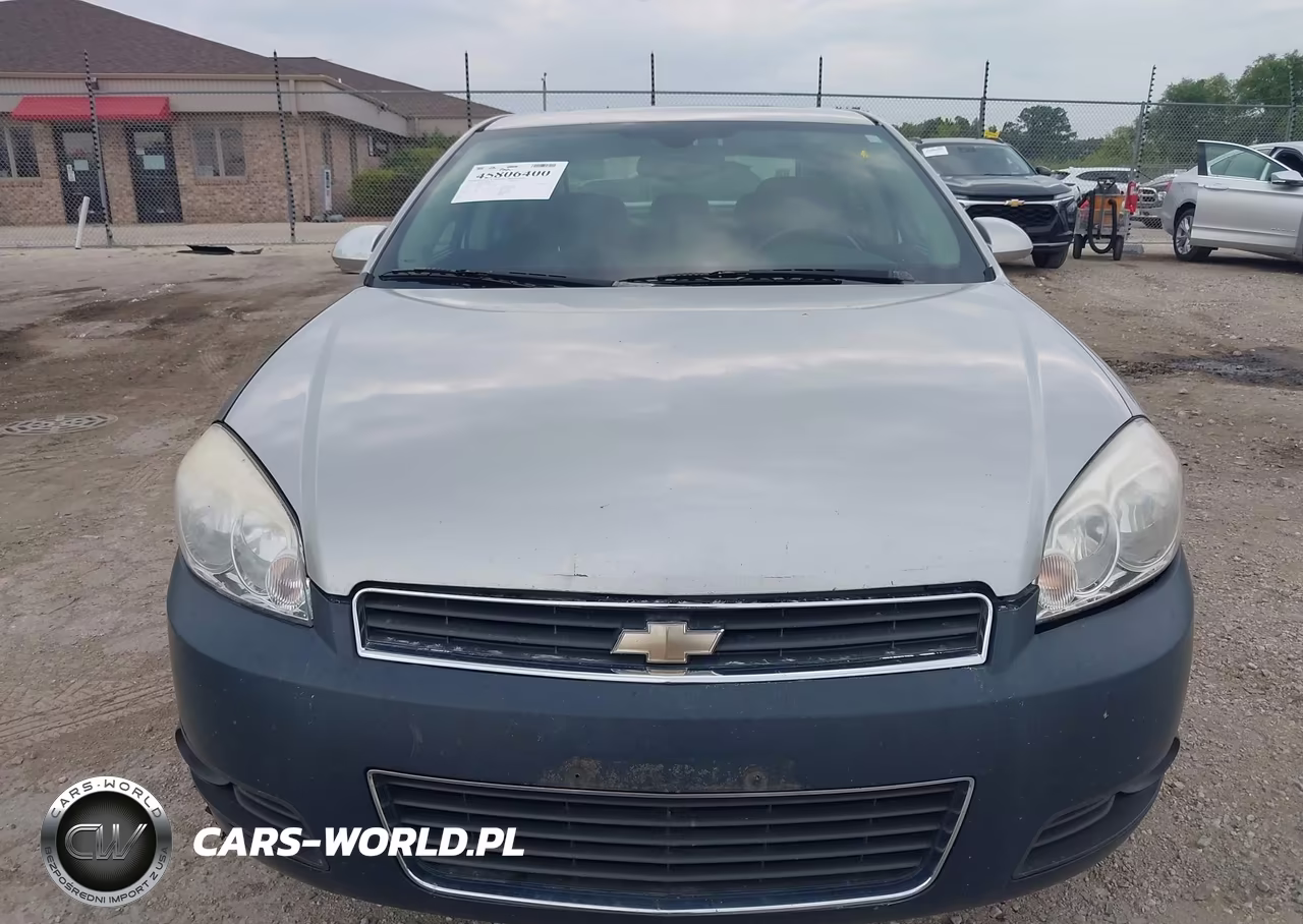 2007 Chevrolet Impala 3.9L Lt VIN:2G1WC58R779222948 - 13