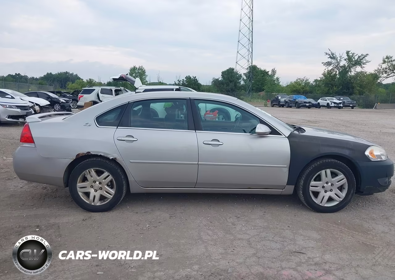 2007 Chevrolet Impala 3.9L Lt VIN:2G1WC58R779222948 - 14