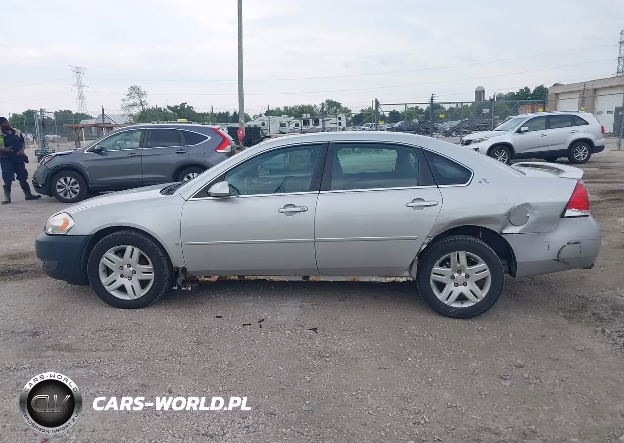 2007 Chevrolet Impala 3.9L Lt VIN:2G1WC58R779222948 - 15