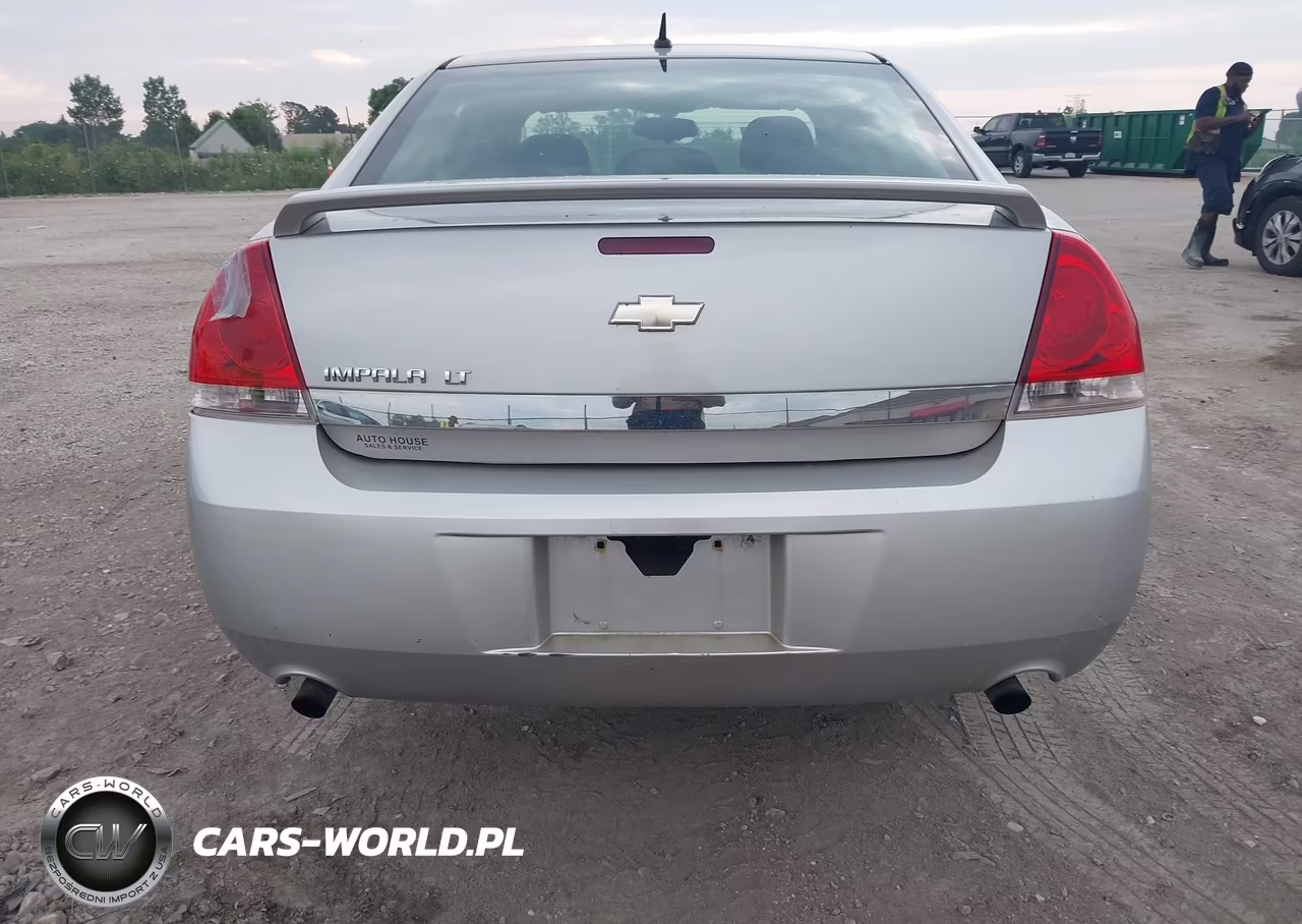 2007 Chevrolet Impala 3.9L Lt VIN:2G1WC58R779222948 - 17