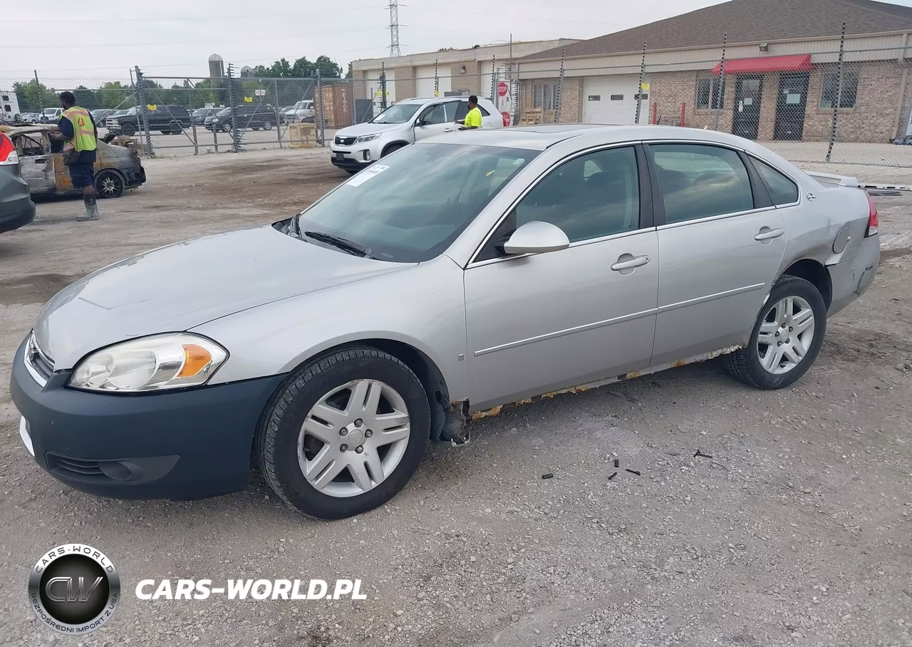 2007 Chevrolet Impala 3.9L Lt VIN:2G1WC58R779222948 - 2