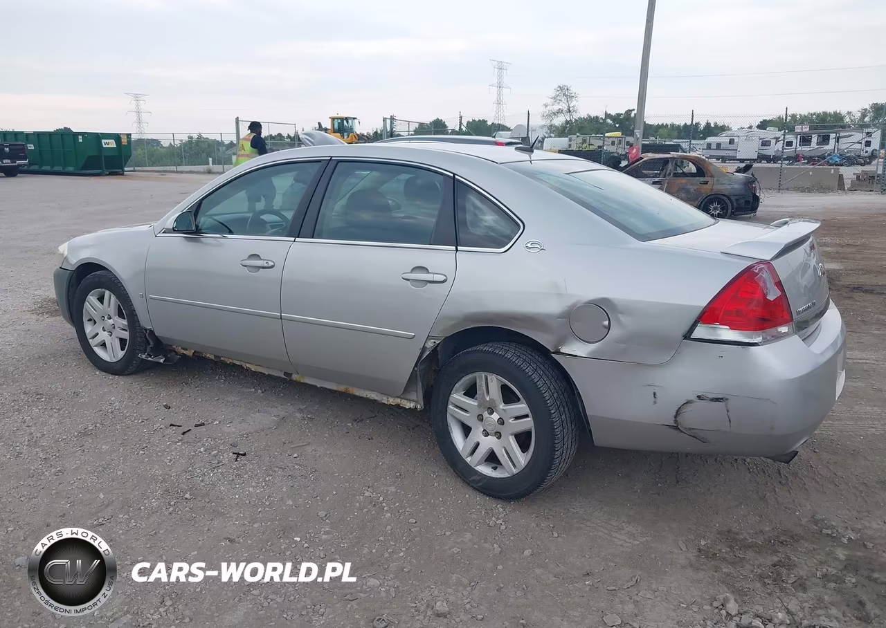 2007 Chevrolet Impala 3.9L Lt VIN:2G1WC58R779222948 - 3