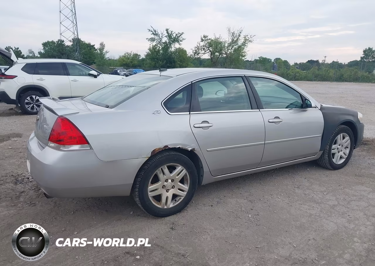 2007 Chevrolet Impala 3.9L Lt VIN:2G1WC58R779222948 - 4