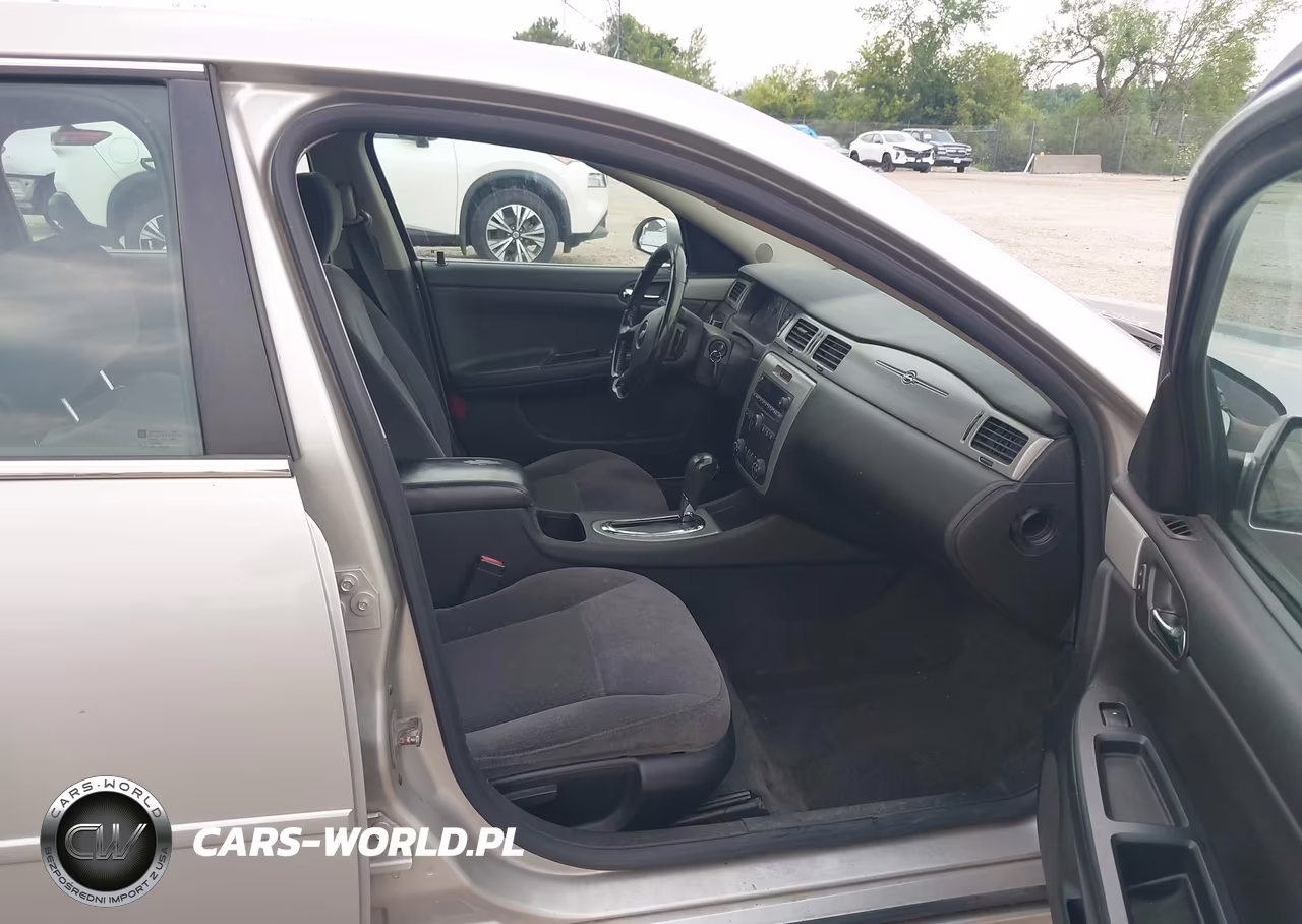 2007 Chevrolet Impala 3.9L Lt VIN:2G1WC58R779222948 - 5