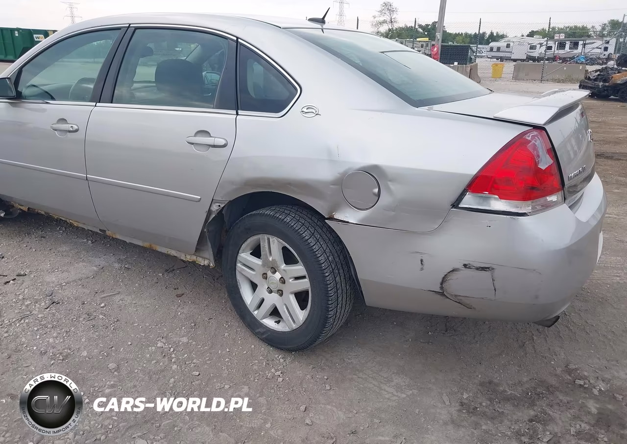 2007 Chevrolet Impala 3.9L Lt VIN:2G1WC58R779222948 - 6