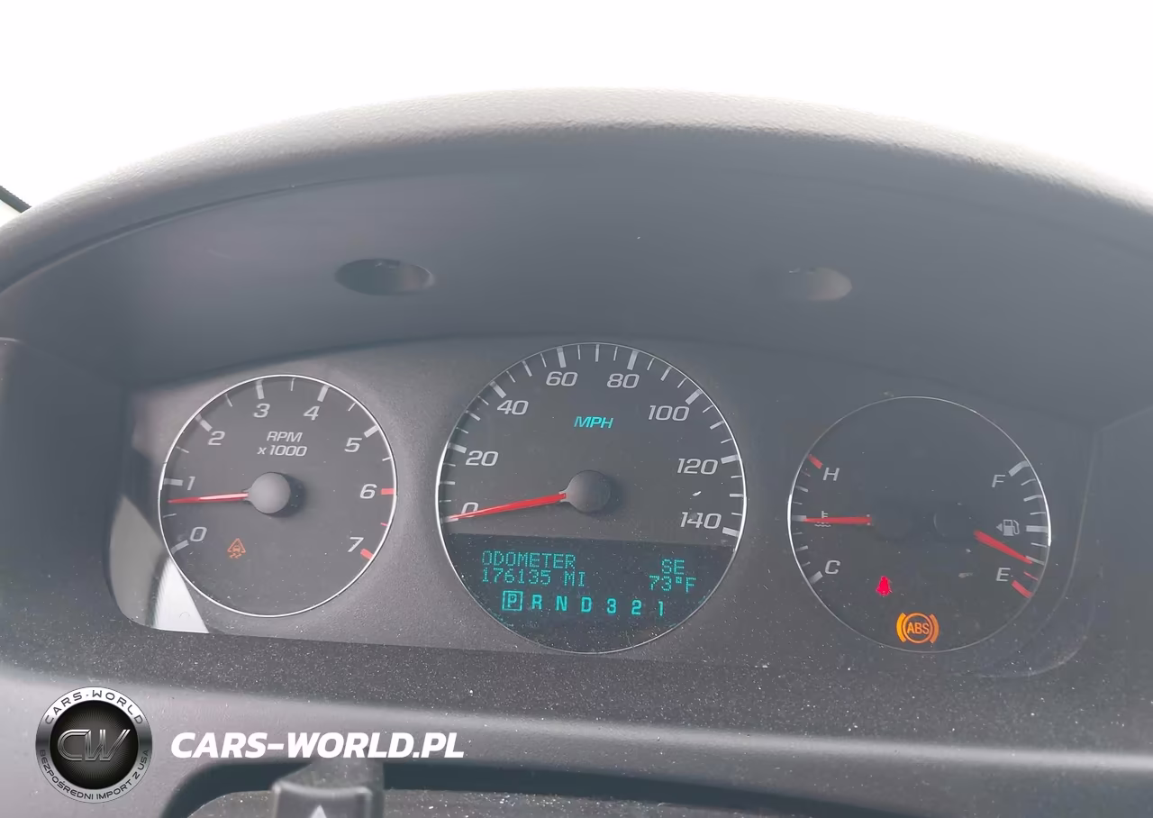 2007 Chevrolet Impala 3.9L Lt VIN:2G1WC58R779222948 - 7