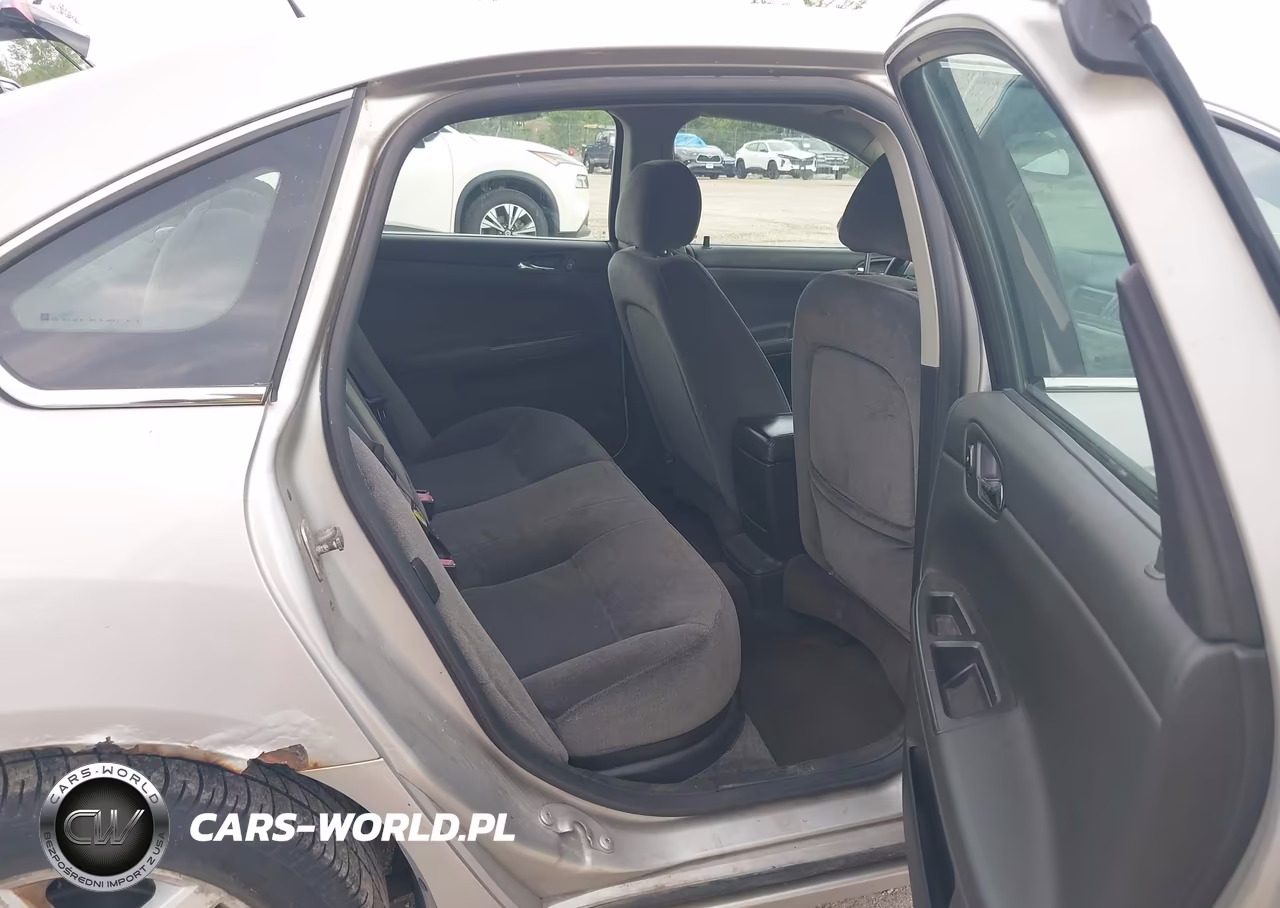 2007 Chevrolet Impala 3.9L Lt VIN:2G1WC58R779222948 - 8