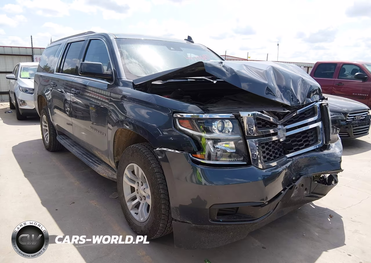 2019 Chevrolet Suburban Lt