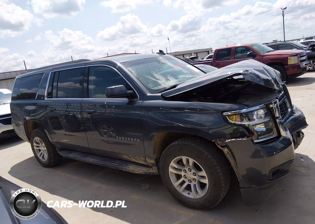 2019 Chevrolet Suburban Lt VIN:1GNSKHKC1KR288495 - 13
