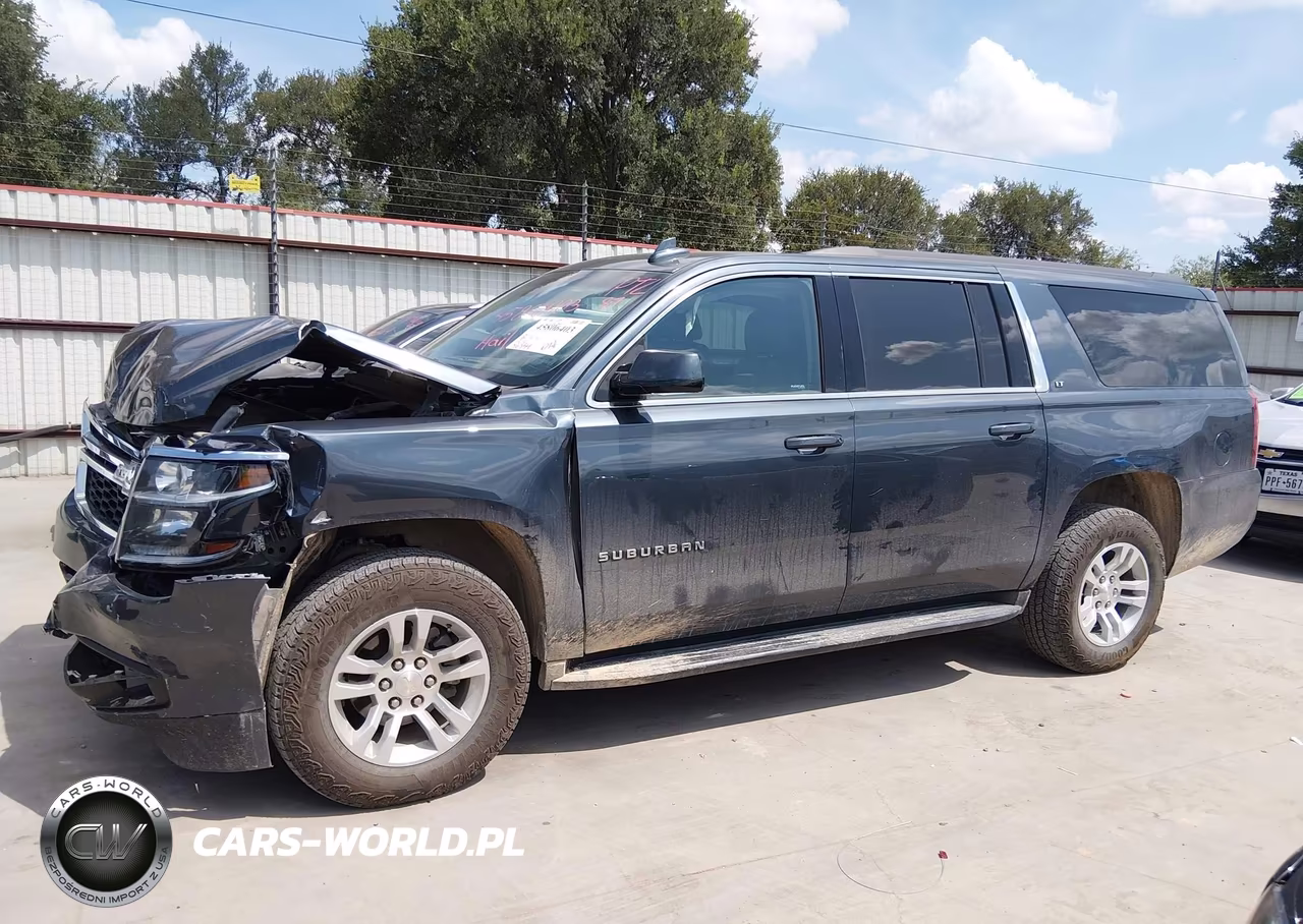 2019 Chevrolet Suburban Lt VIN:1GNSKHKC1KR288495 - 14