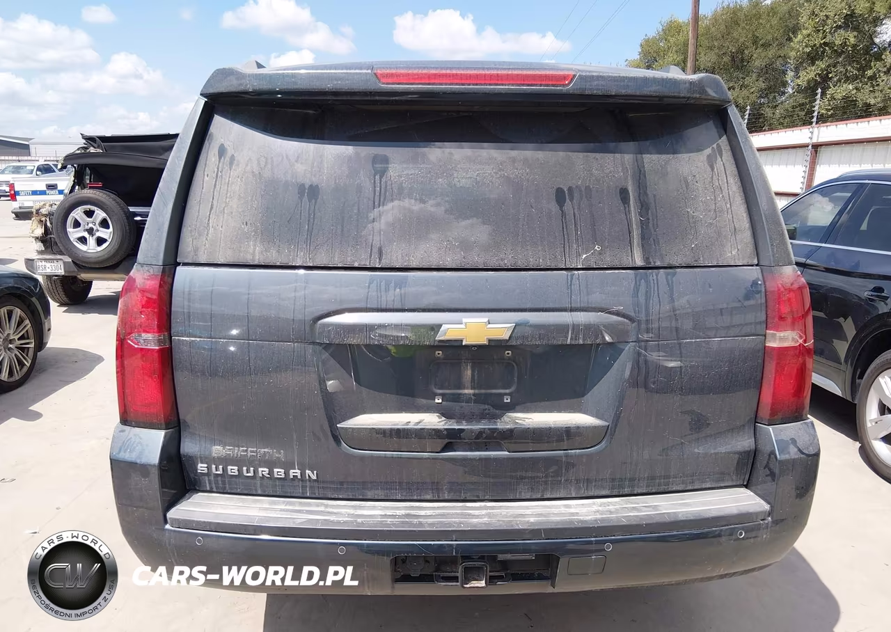 2019 Chevrolet Suburban Lt VIN:1GNSKHKC1KR288495 - 16