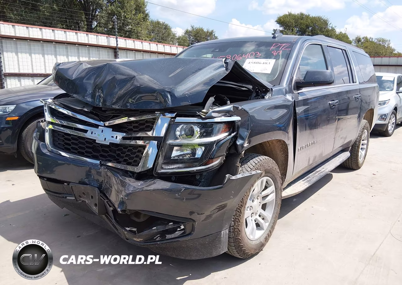 2019 Chevrolet Suburban Lt VIN:1GNSKHKC1KR288495 - 2