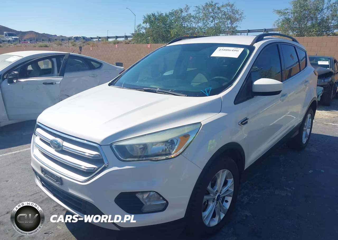 2018 Ford Escape Se VIN:1FMCU9GD9JUA86123 - 2