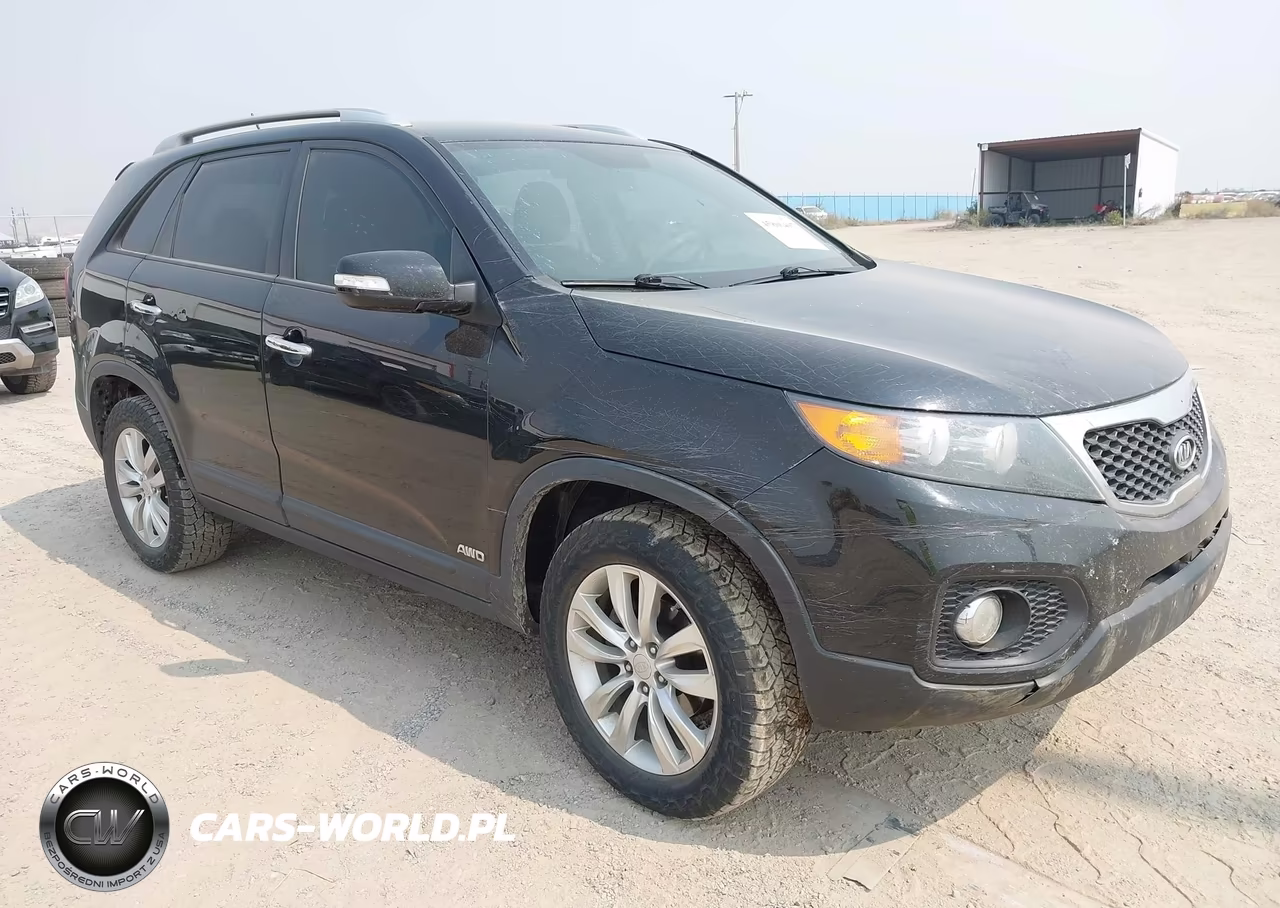 2011 Kia Sorento Ex V6