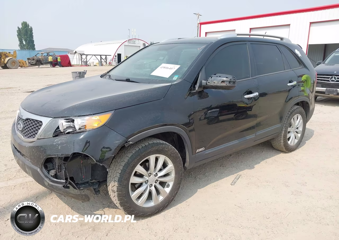 2011 Kia Sorento Ex V6 VIN:5XYKUDA26BG042299 - 2