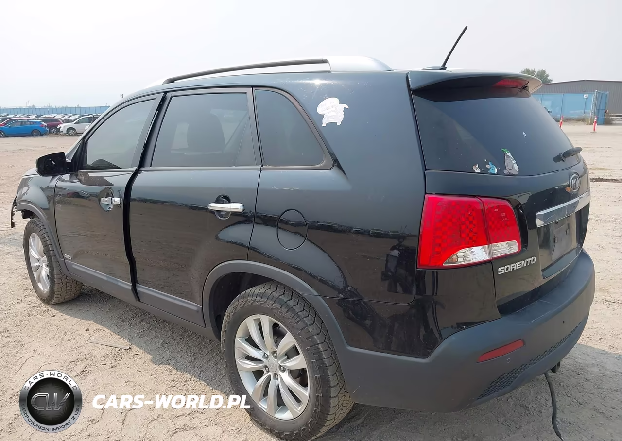 2011 Kia Sorento Ex V6 VIN:5XYKUDA26BG042299 - 3
