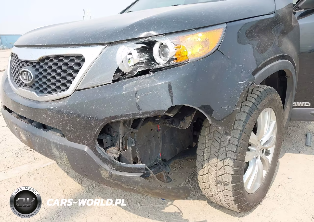 2011 Kia Sorento Ex V6 VIN:5XYKUDA26BG042299 - 6
