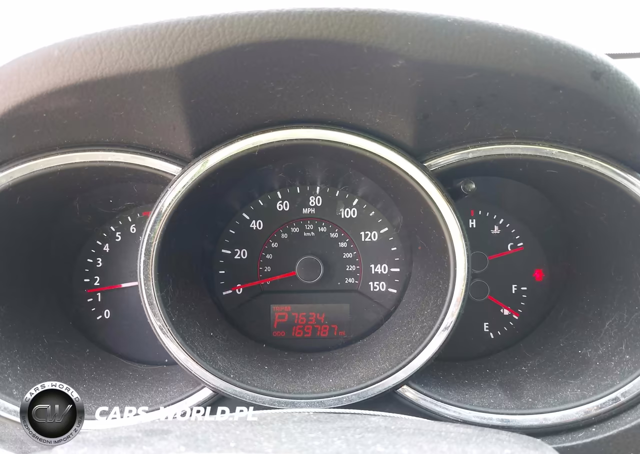 2011 Kia Sorento Ex V6 VIN:5XYKUDA26BG042299 - 7