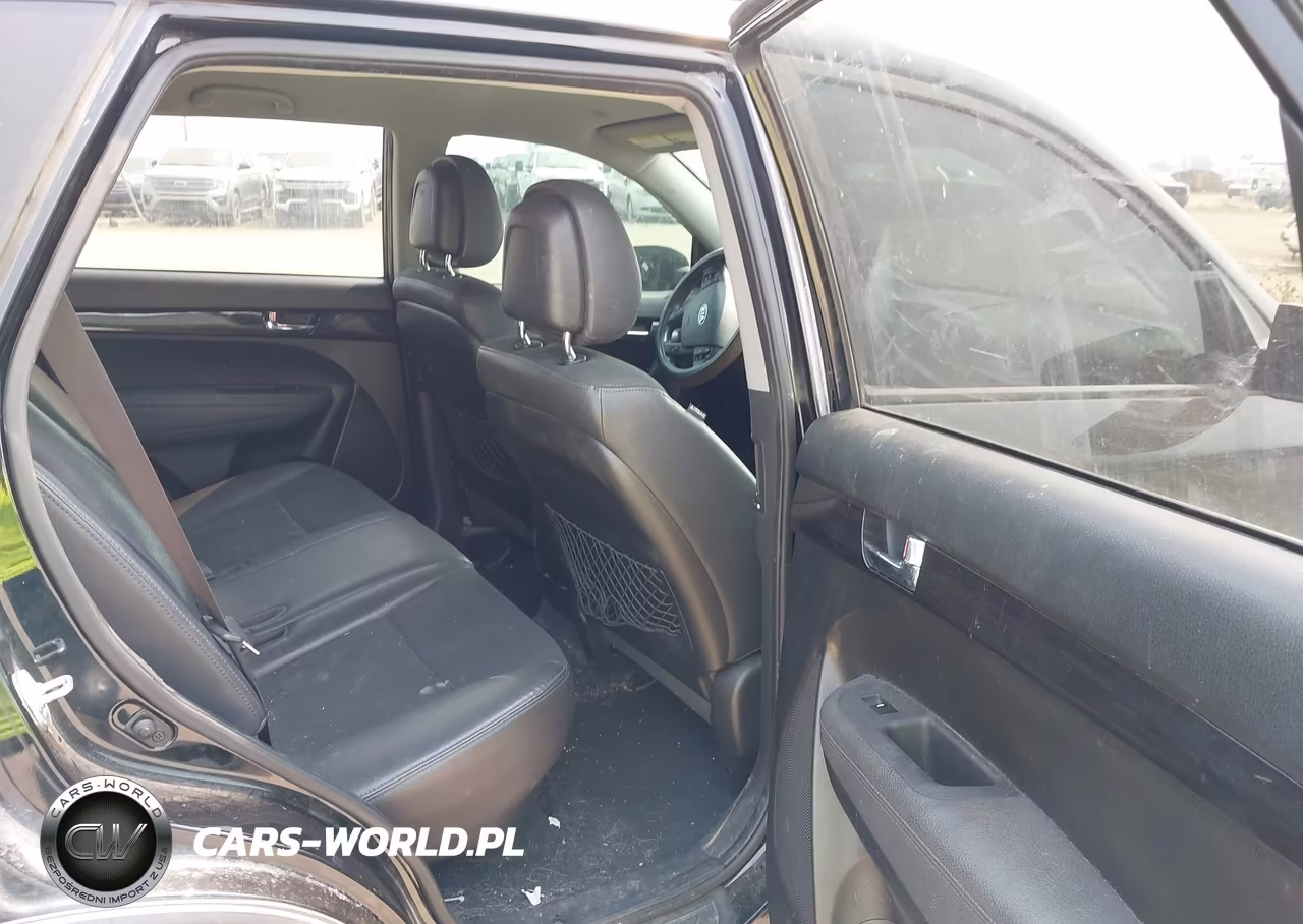 2011 Kia Sorento Ex V6 VIN:5XYKUDA26BG042299 - 8