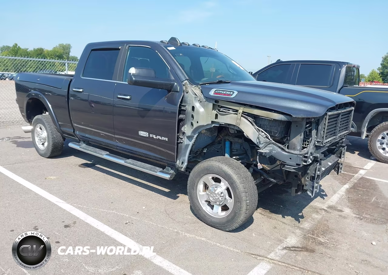 2021 Ram 2500 Longhorn