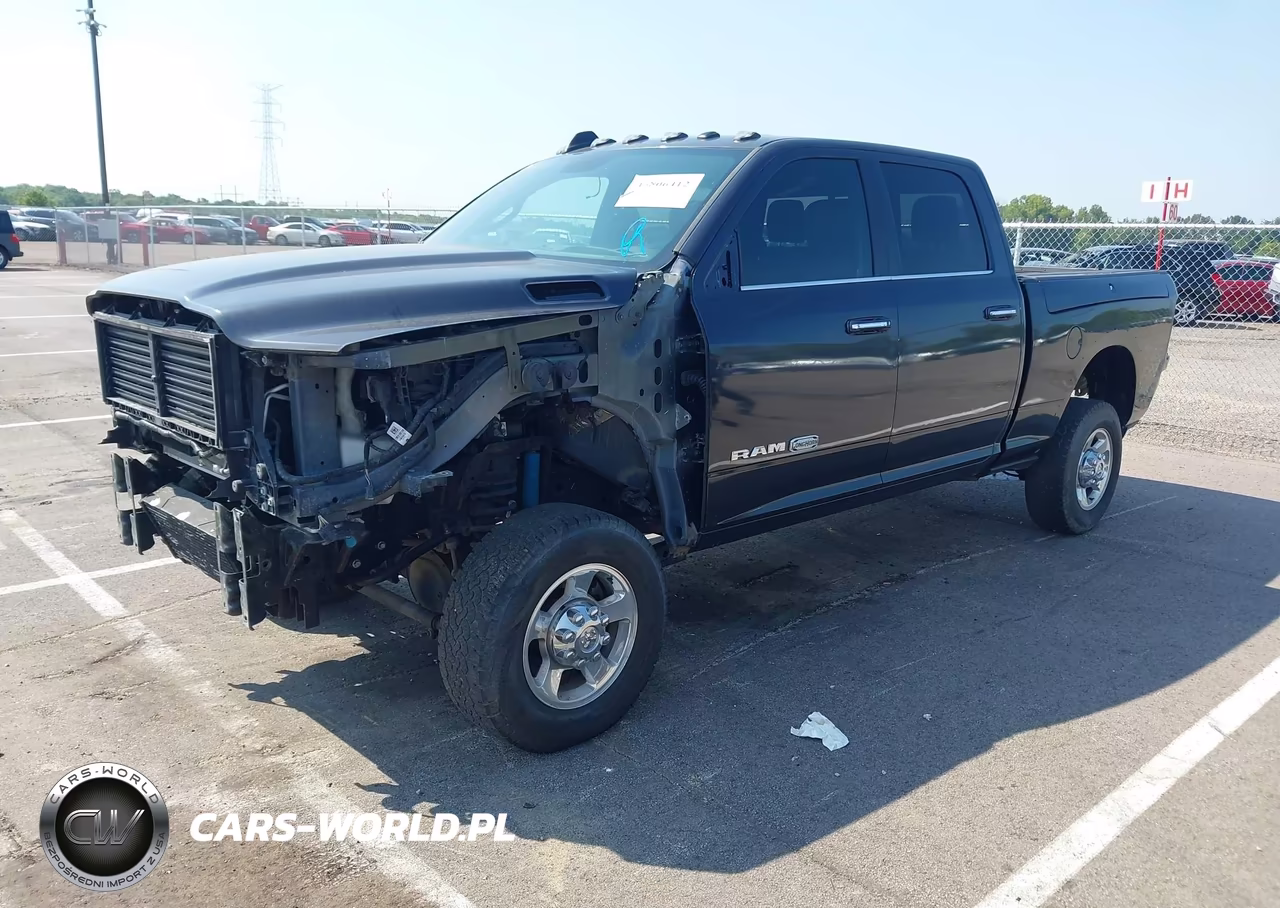 2021 Ram 2500 Longhorn VIN:3C6UR5GL2MG626792 - 2
