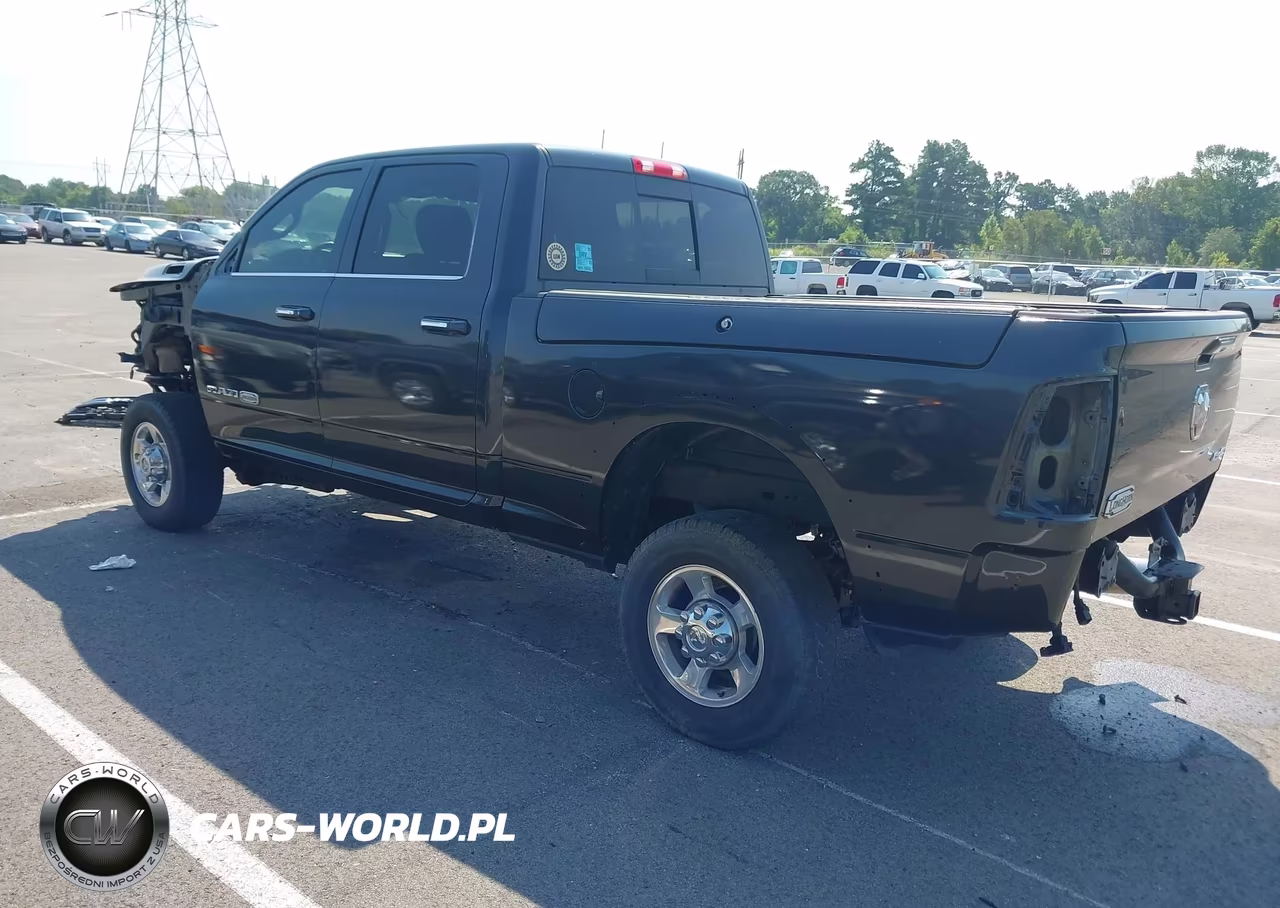 2021 Ram 2500 Longhorn VIN:3C6UR5GL2MG626792 - 3