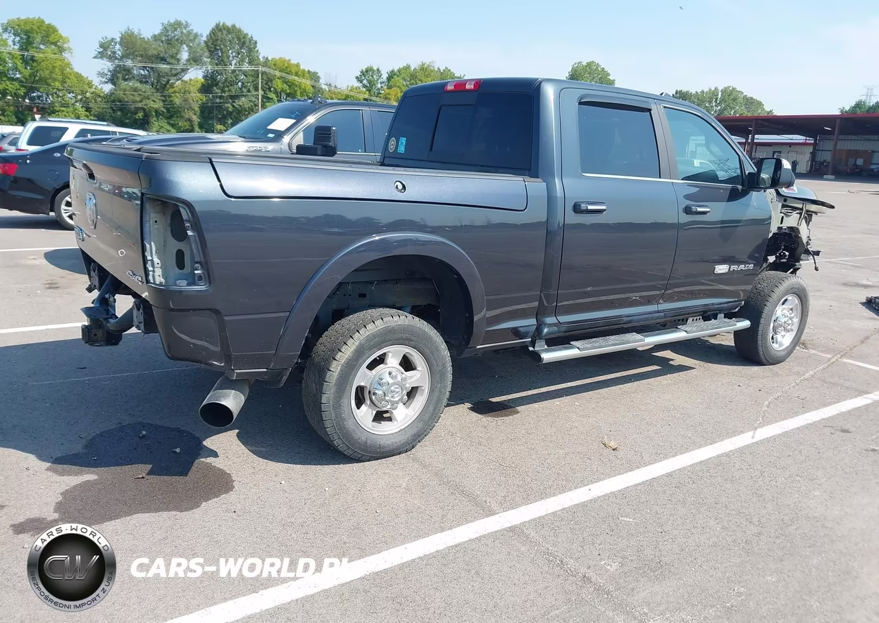 2021 Ram 2500 Longhorn VIN:3C6UR5GL2MG626792 - 4