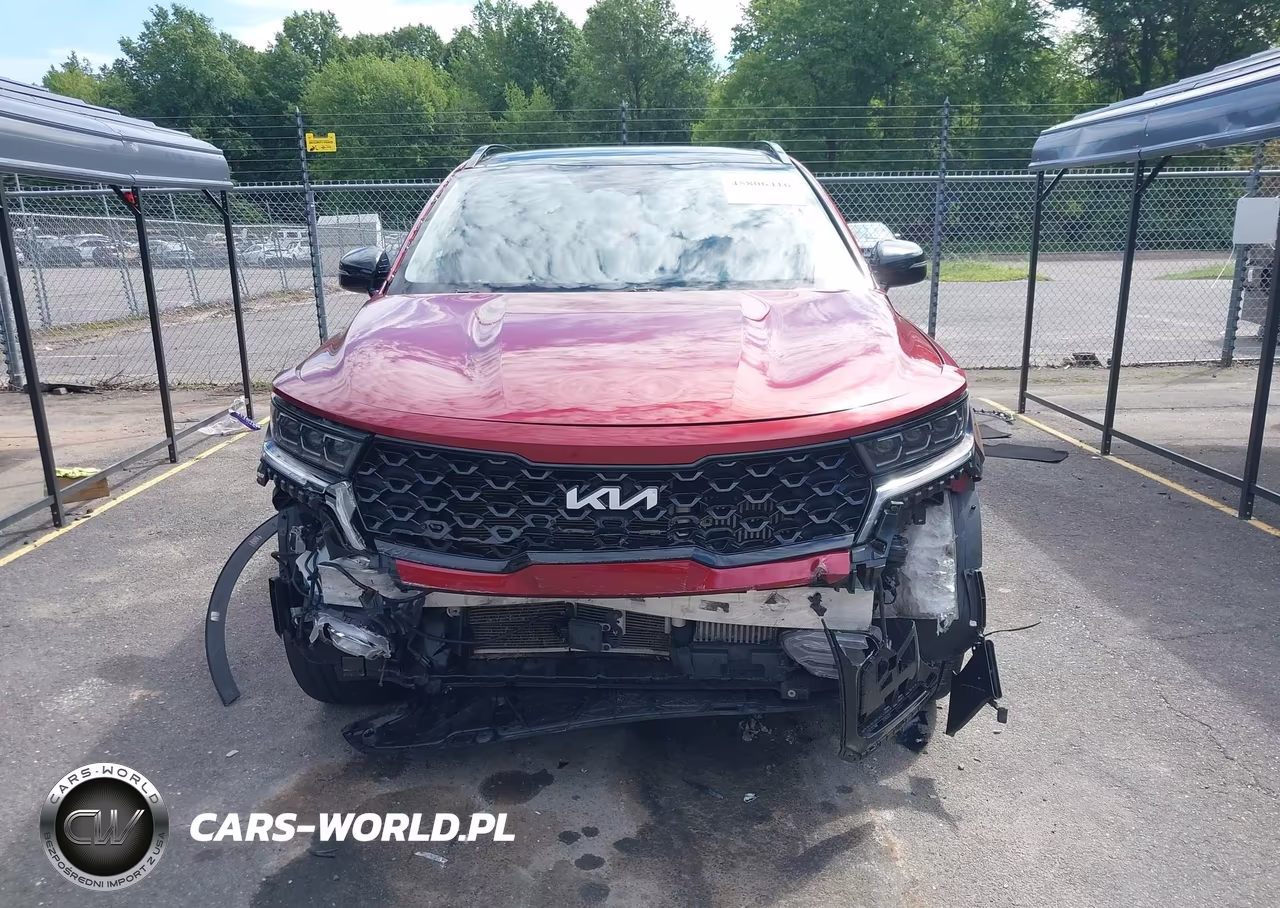 2022 Kia Sorento Sx VIN:5XYRKDLF8NG077368 - 13