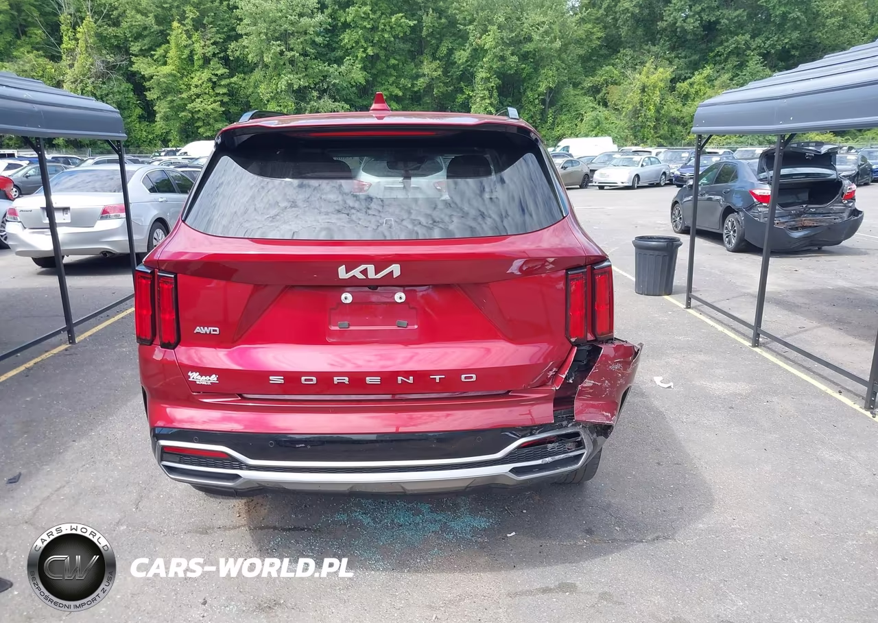 2022 Kia Sorento Sx VIN:5XYRKDLF8NG077368 - 17