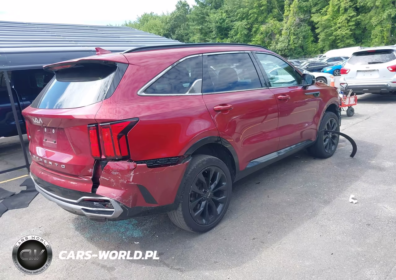 2022 Kia Sorento Sx VIN:5XYRKDLF8NG077368 - 4