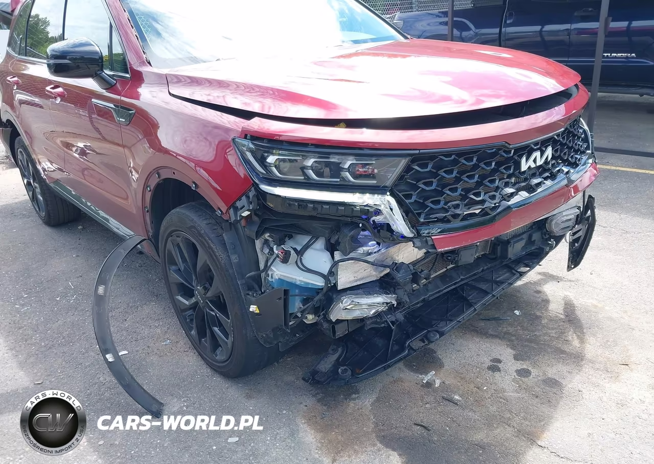 2022 Kia Sorento Sx VIN:5XYRKDLF8NG077368 - 6