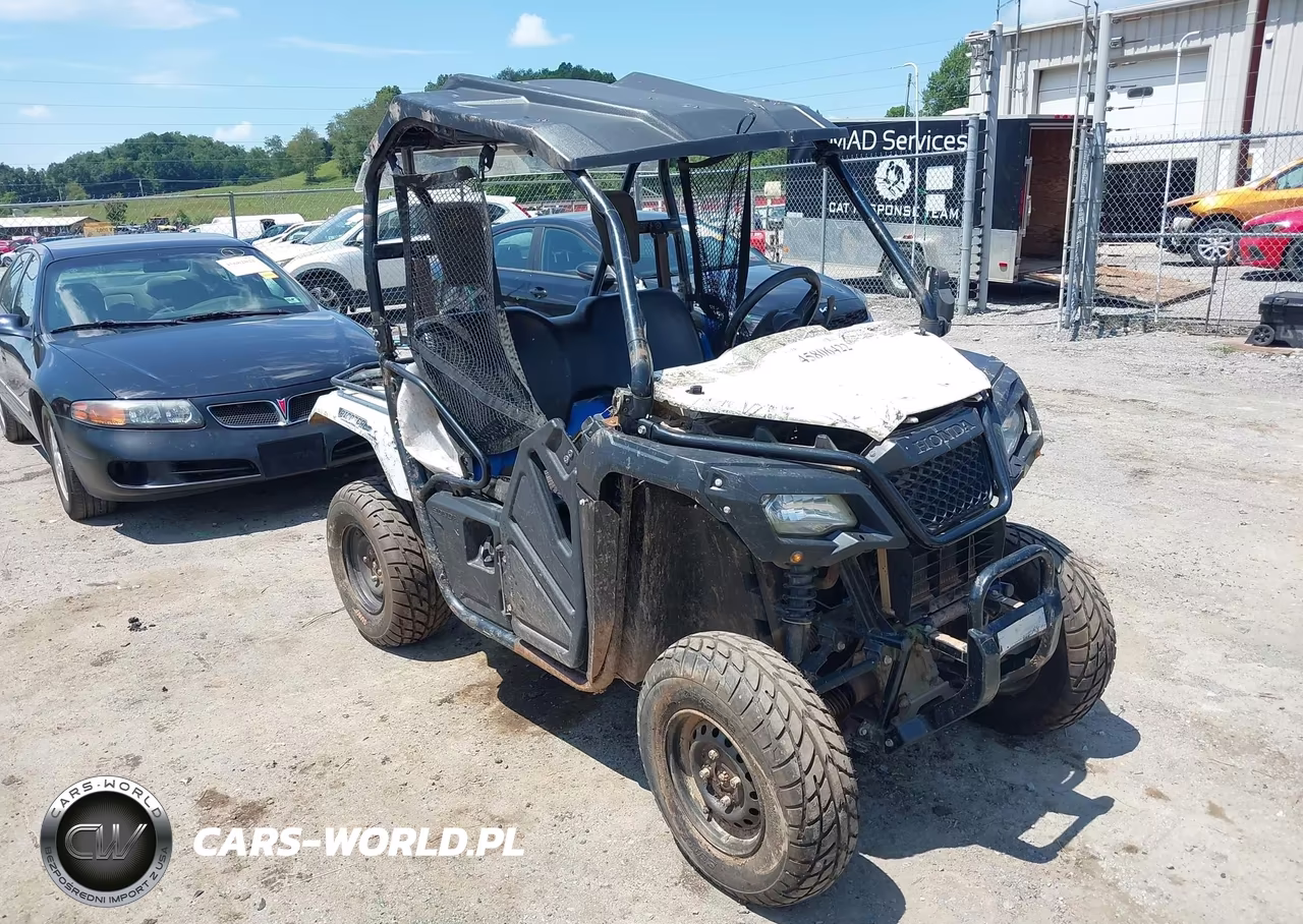 2016 Honda Sxs500 M VIN:1HFVE0321G4100119 - 1