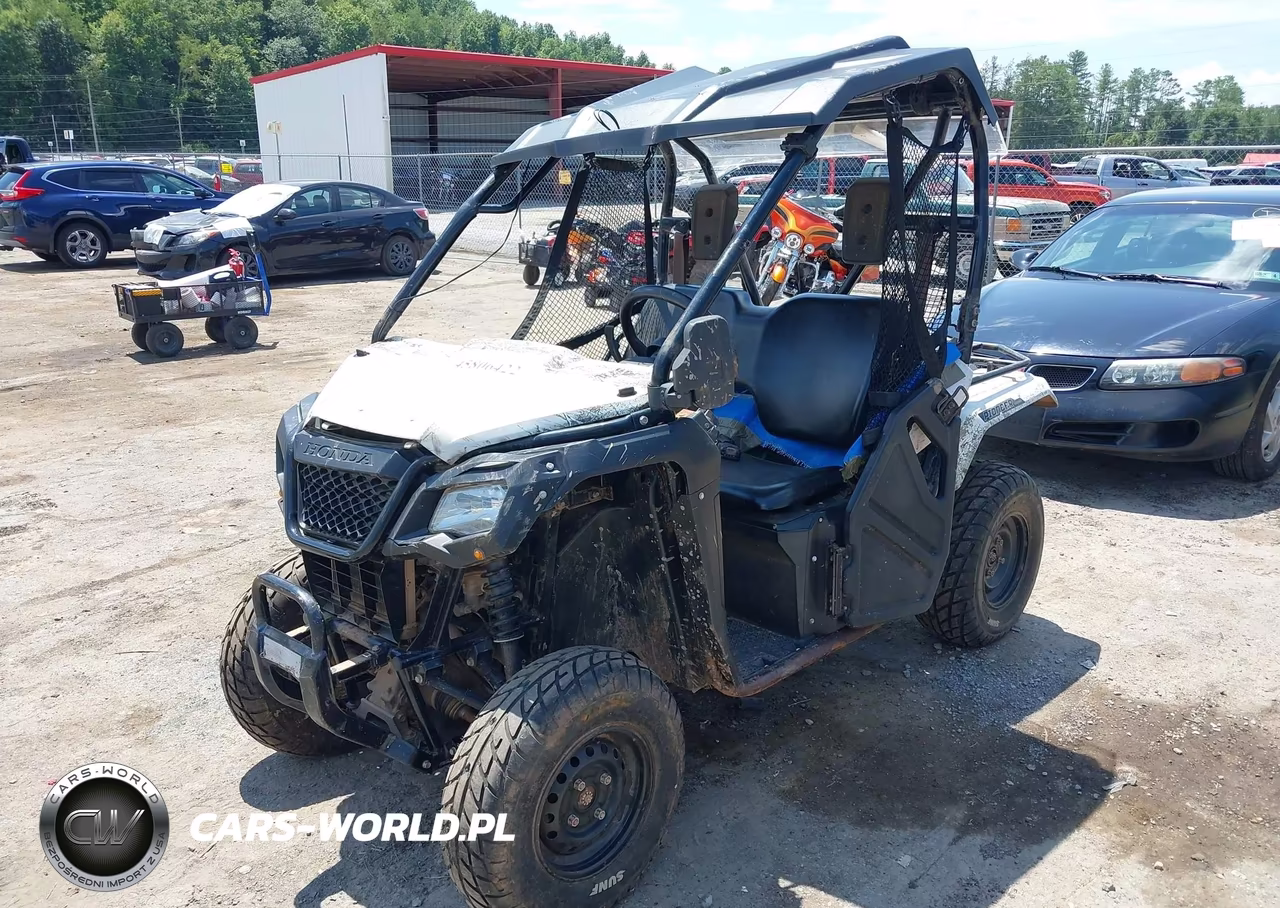 2016 Honda Sxs500 M VIN:1HFVE0321G4100119 - 2