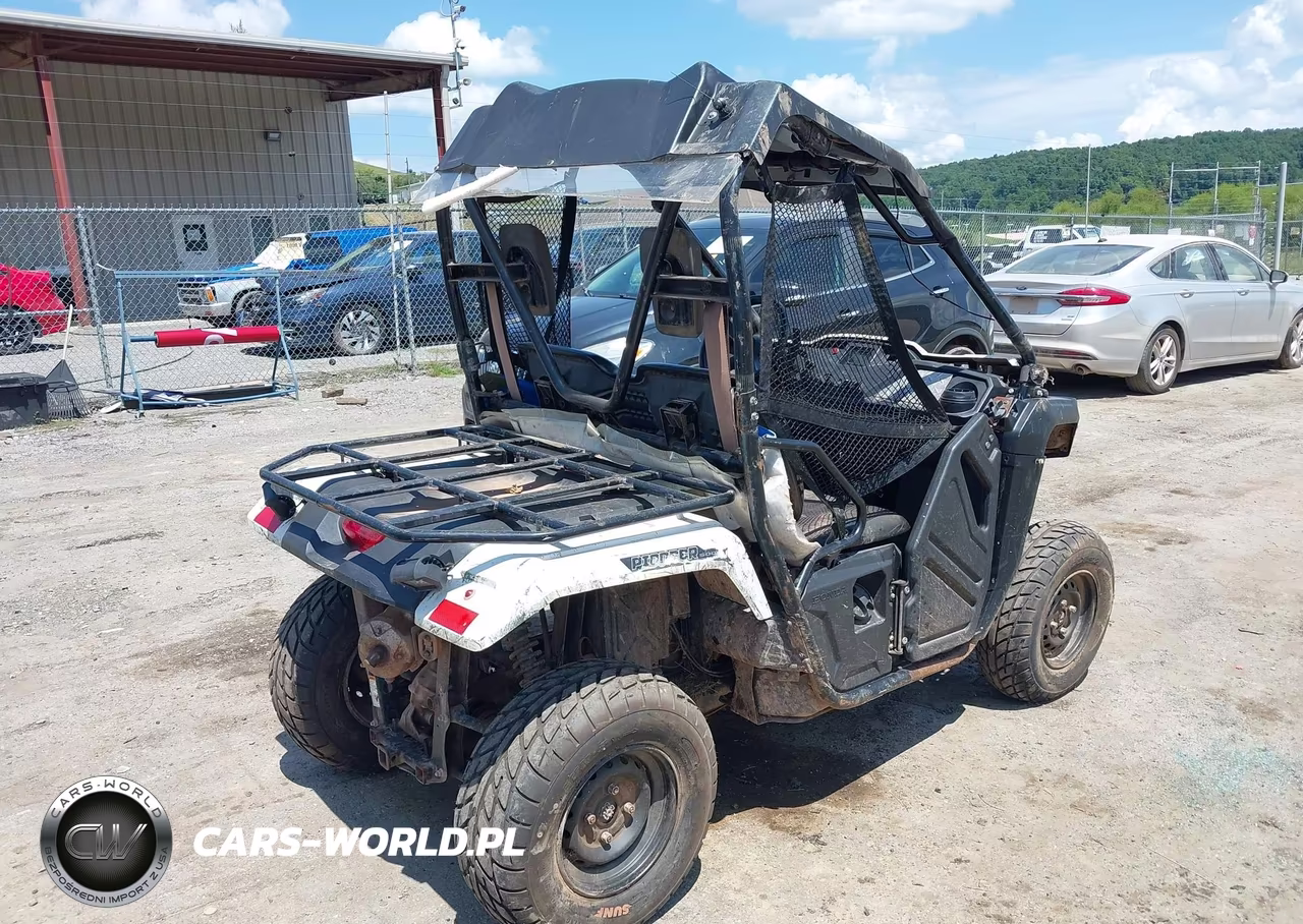 2016 Honda Sxs500 M VIN:1HFVE0321G4100119 - 4