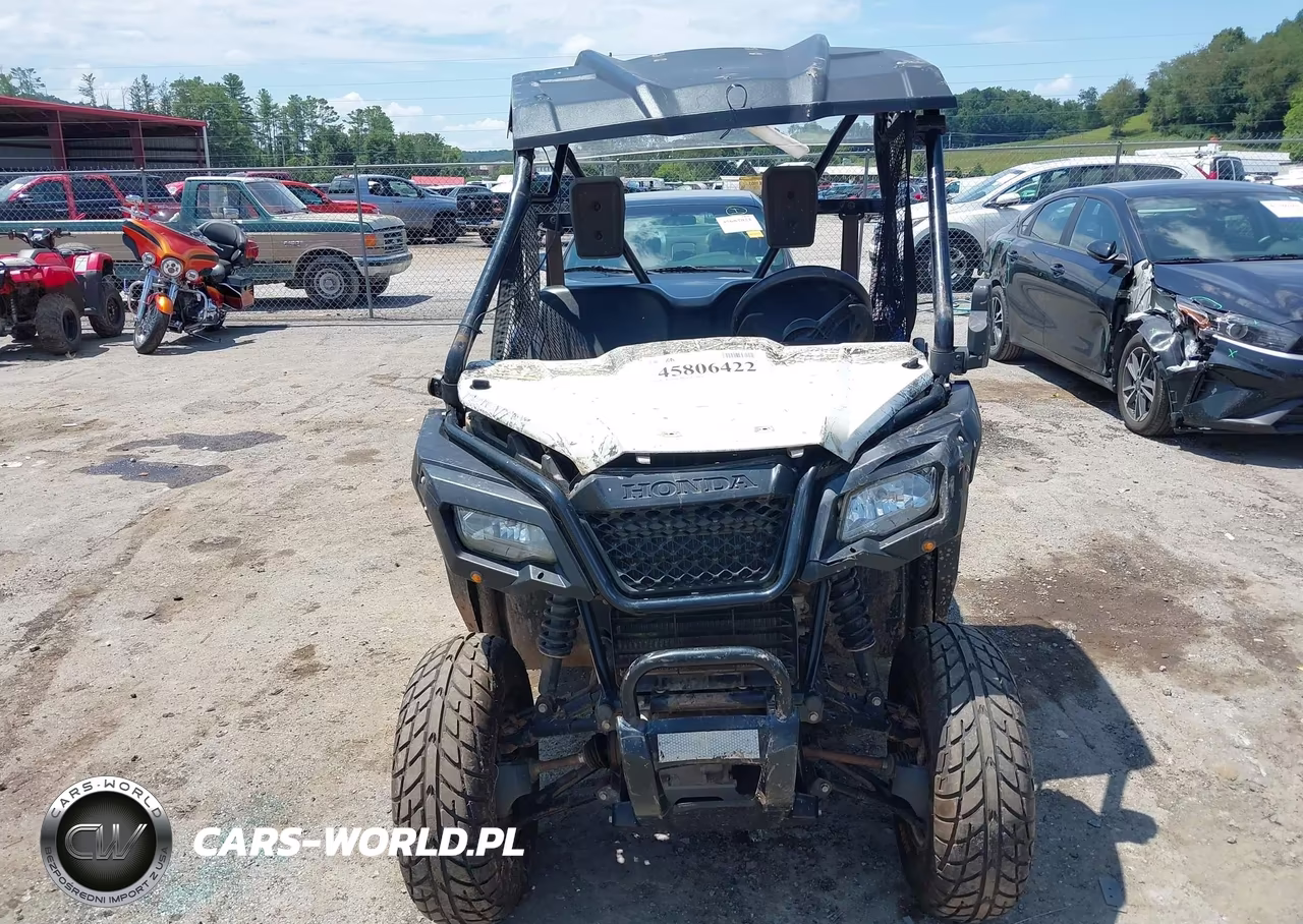 2016 Honda Sxs500 M VIN:1HFVE0321G4100119 - 5