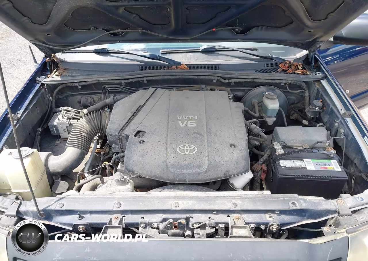 2008 Toyota Tacoma Prerunner V6 VIN:5TEJU62N08Z498247 - 10