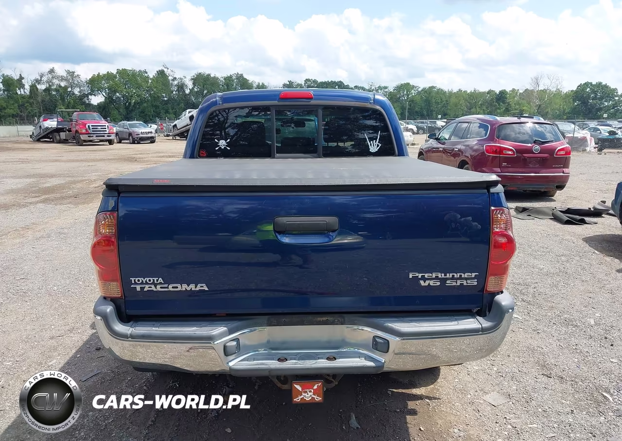 2008 Toyota Tacoma Prerunner V6 VIN:5TEJU62N08Z498247 - 17