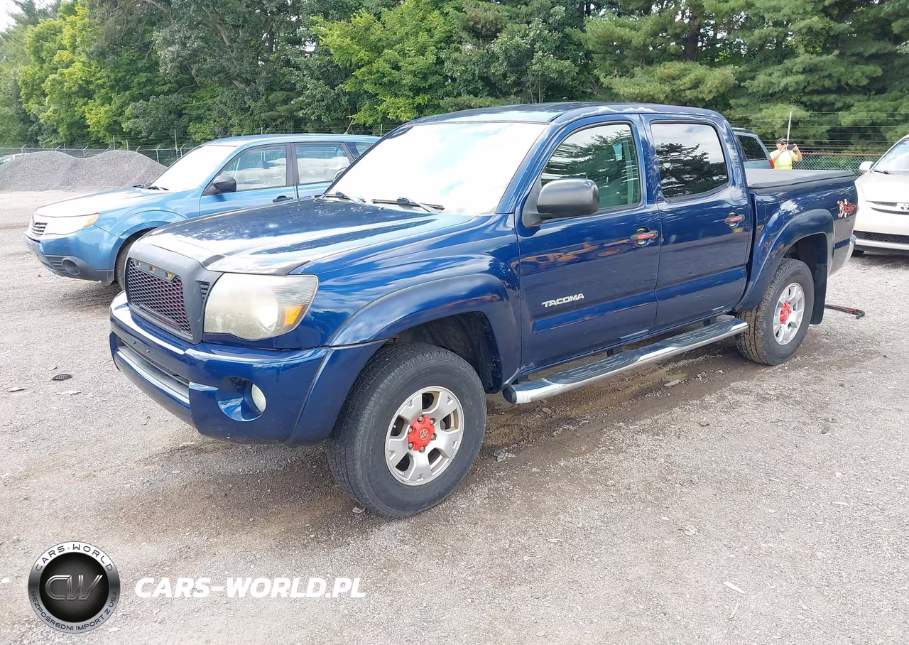 2008 Toyota Tacoma Prerunner V6 VIN:5TEJU62N08Z498247 - 2