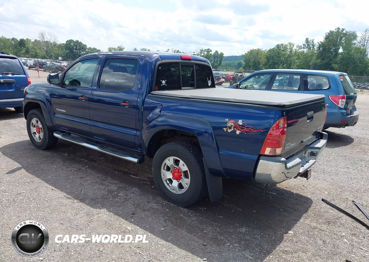 2008 Toyota Tacoma Prerunner V6 VIN:5TEJU62N08Z498247 - 3