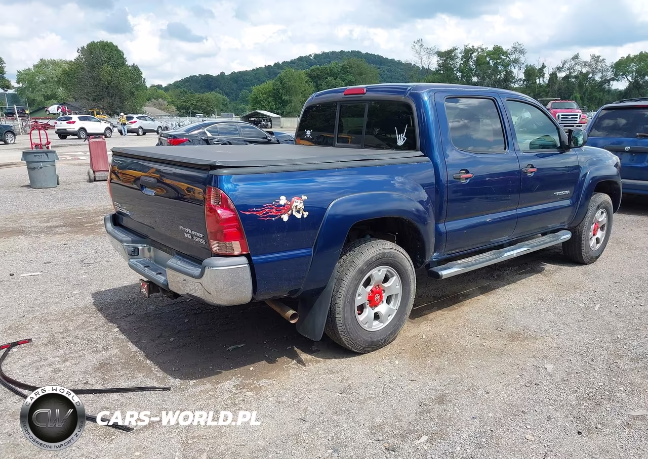 2008 Toyota Tacoma Prerunner V6 VIN:5TEJU62N08Z498247 - 4