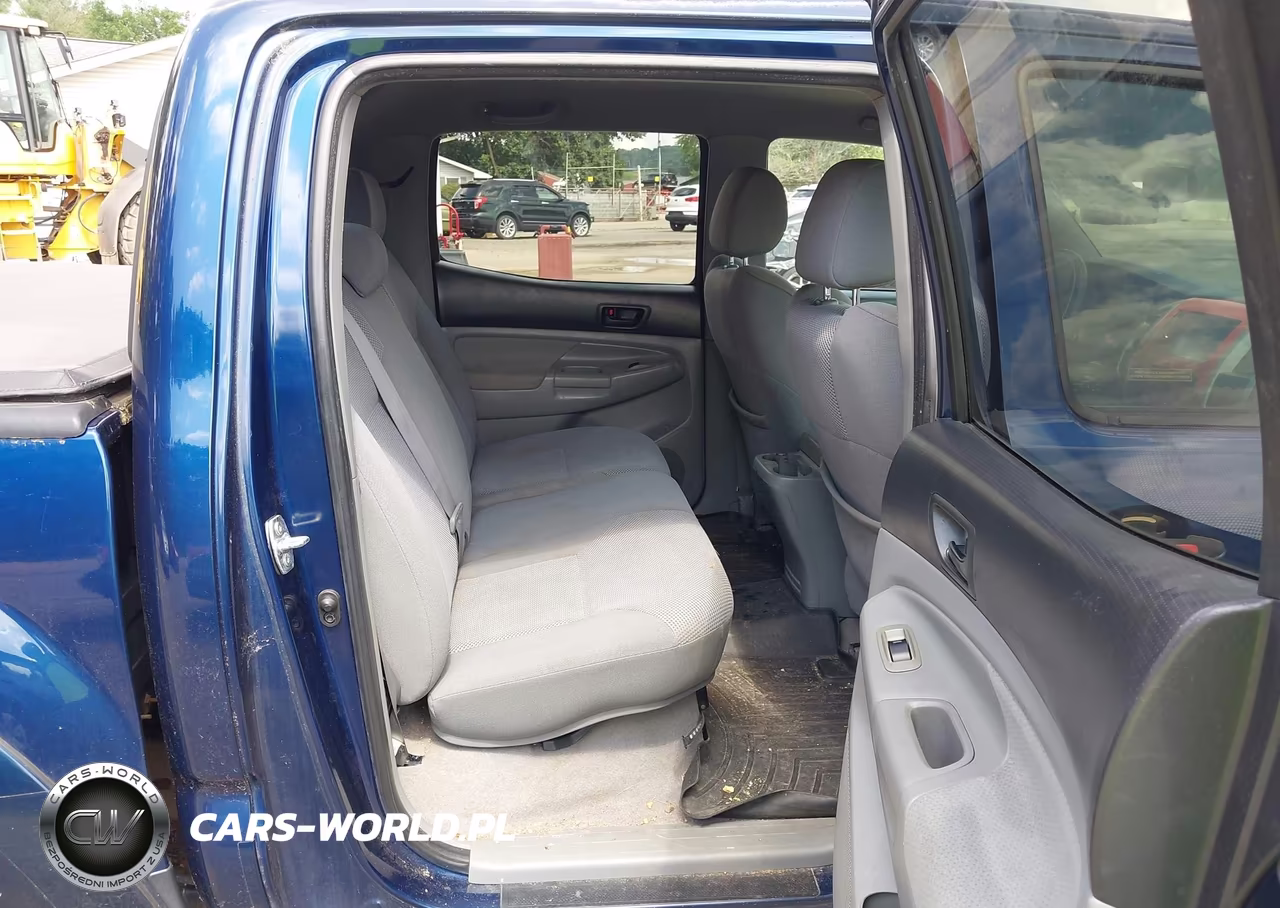 2008 Toyota Tacoma Prerunner V6 VIN:5TEJU62N08Z498247 - 8