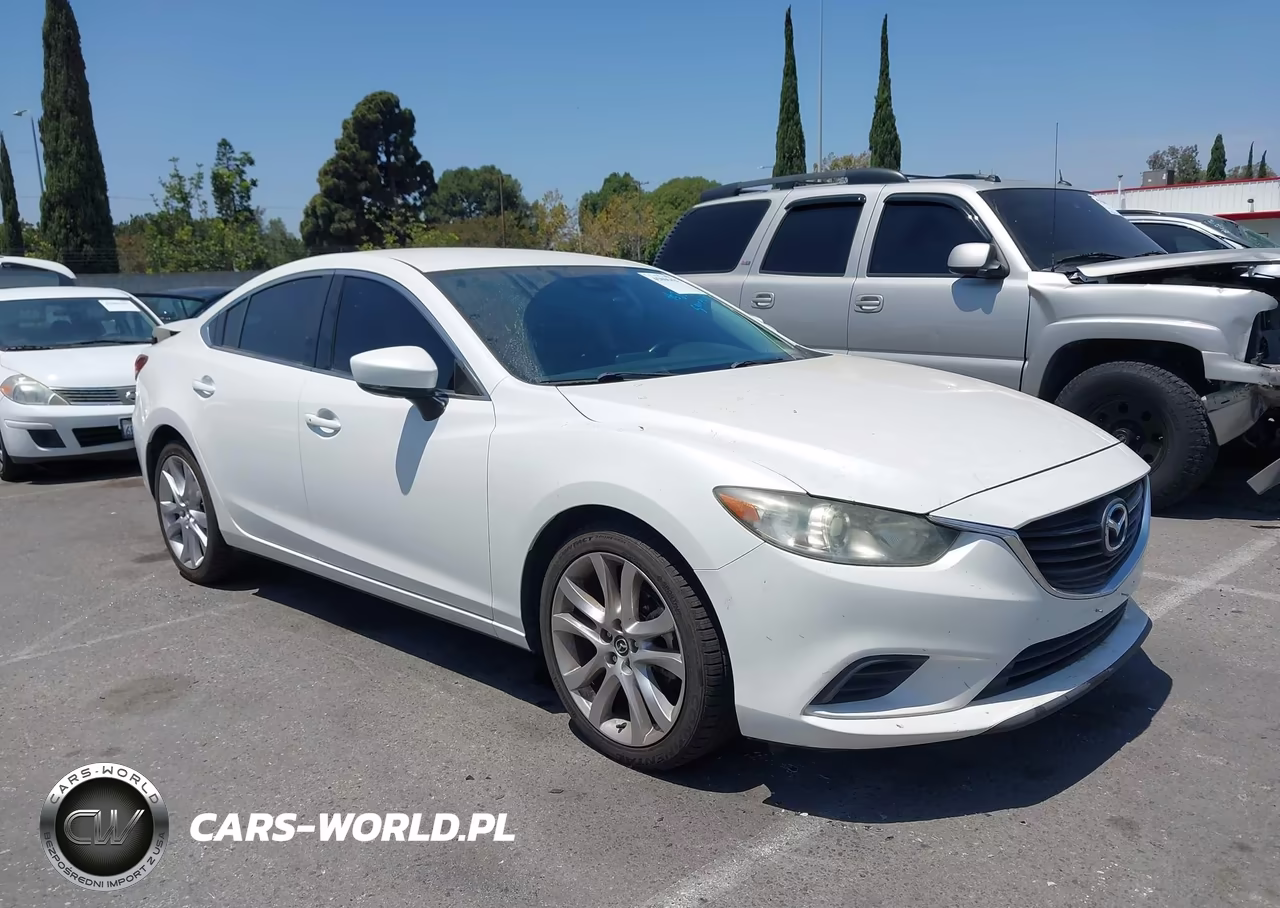 2017 Mazda Mazda6 Touring – zdjęcie 1 z 16