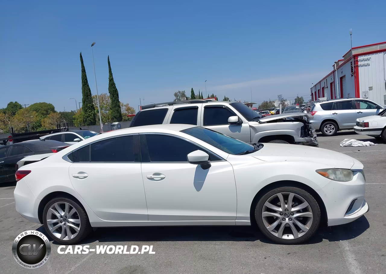 2017 Mazda Mazda6 Touring VIN:JM1GL1V56H1146828 - 13