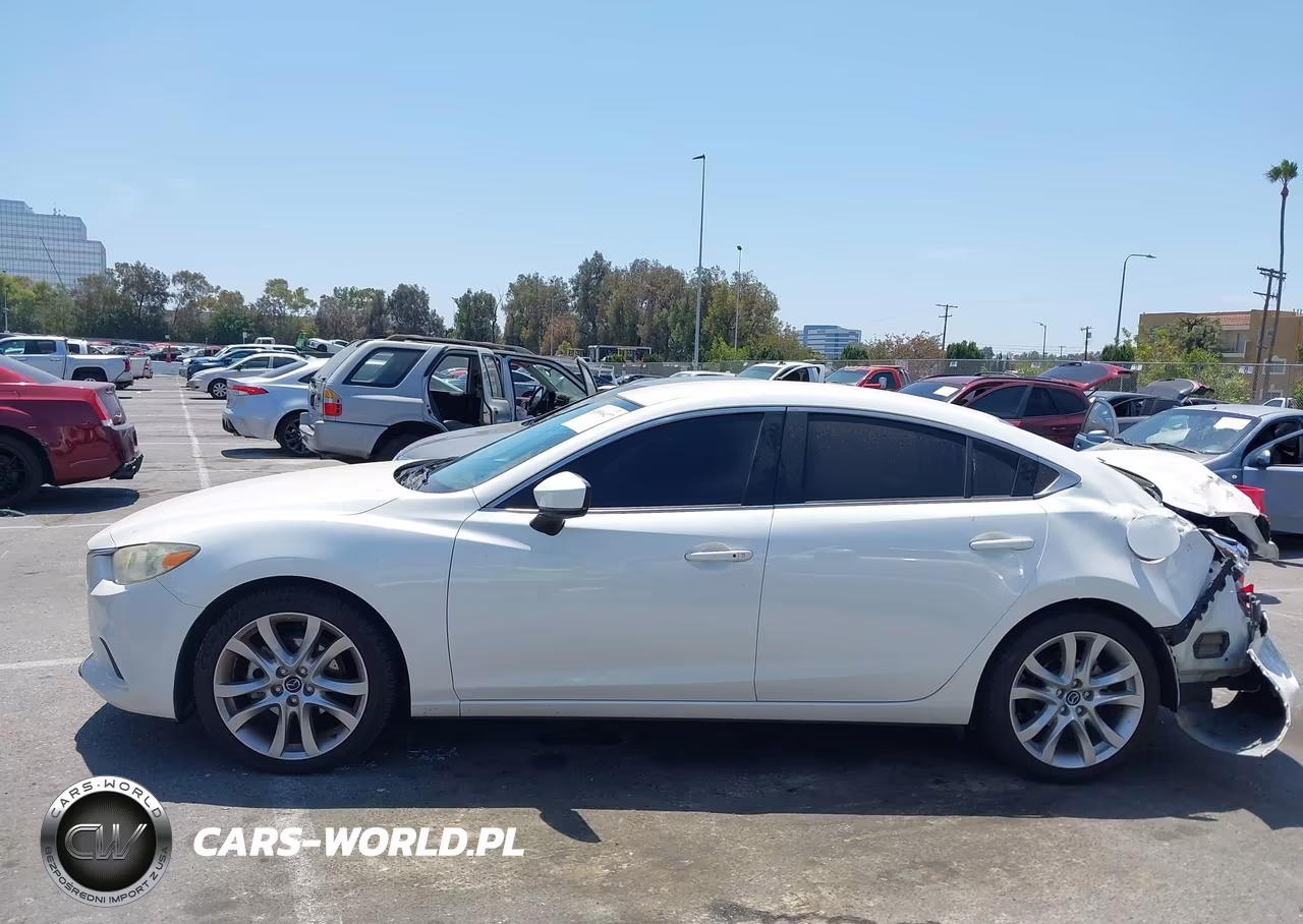 2017 Mazda Mazda6 Touring VIN:JM1GL1V56H1146828 - 14